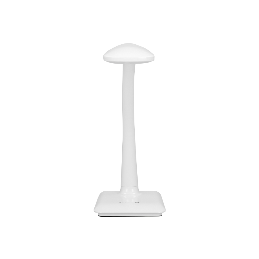 ERIE LED DIM 7W desk lamp with dimmer and color temperature adjustment 3000K-4000K-6000K, 400lm, white
